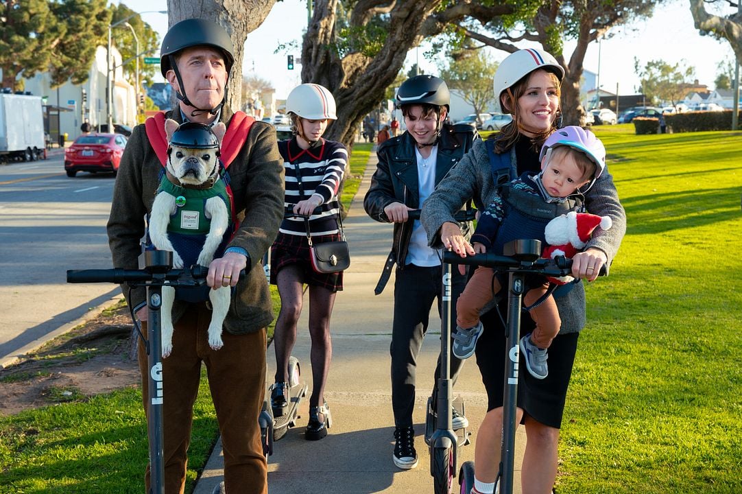 Familia revuelta : Foto Brady Noon, Emma Myers, Jennifer Garner, Ed Helms