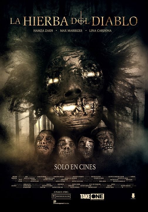 La hierba del diablo : Póster