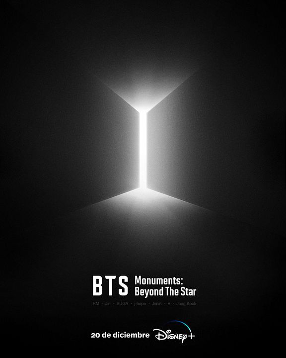 BTS Monuments: Beyond The Star : Póster