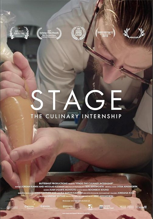 Stage: The Culinary Internship : Póster