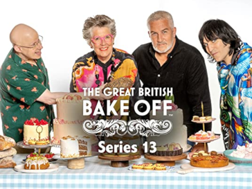 The Great British Bake Off : Póster