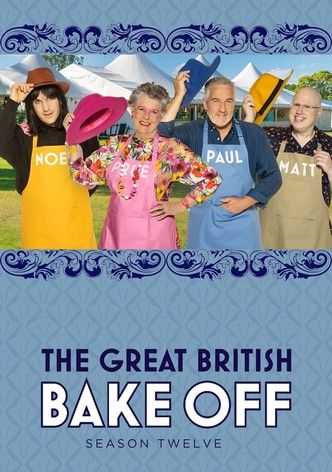 The Great British Bake Off : Póster