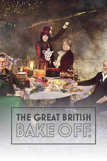 The Great British Bake Off : Póster