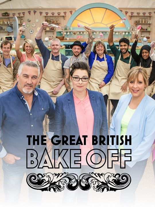 The Great British Bake Off : Póster