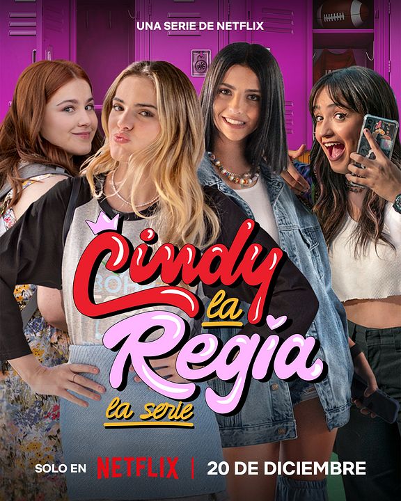 Cindy, La regia : Póster