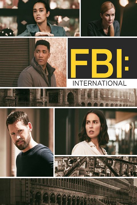FBI: International : Póster