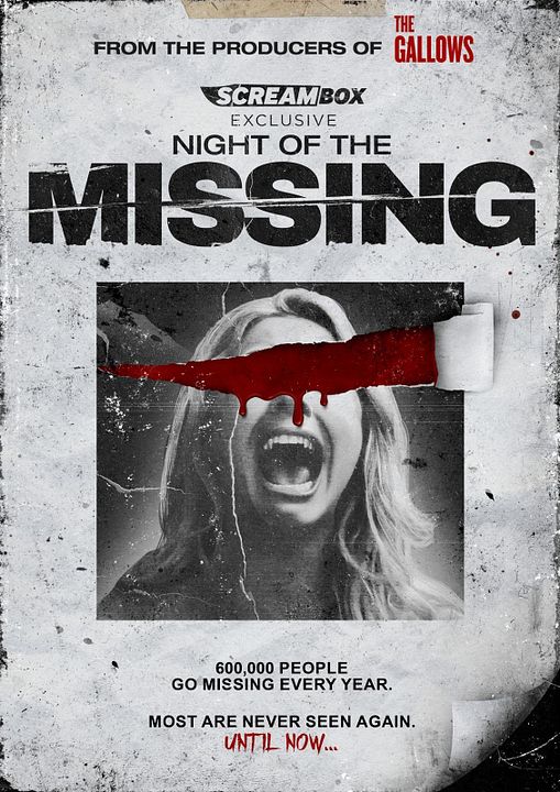 Night Of The Missing : Póster