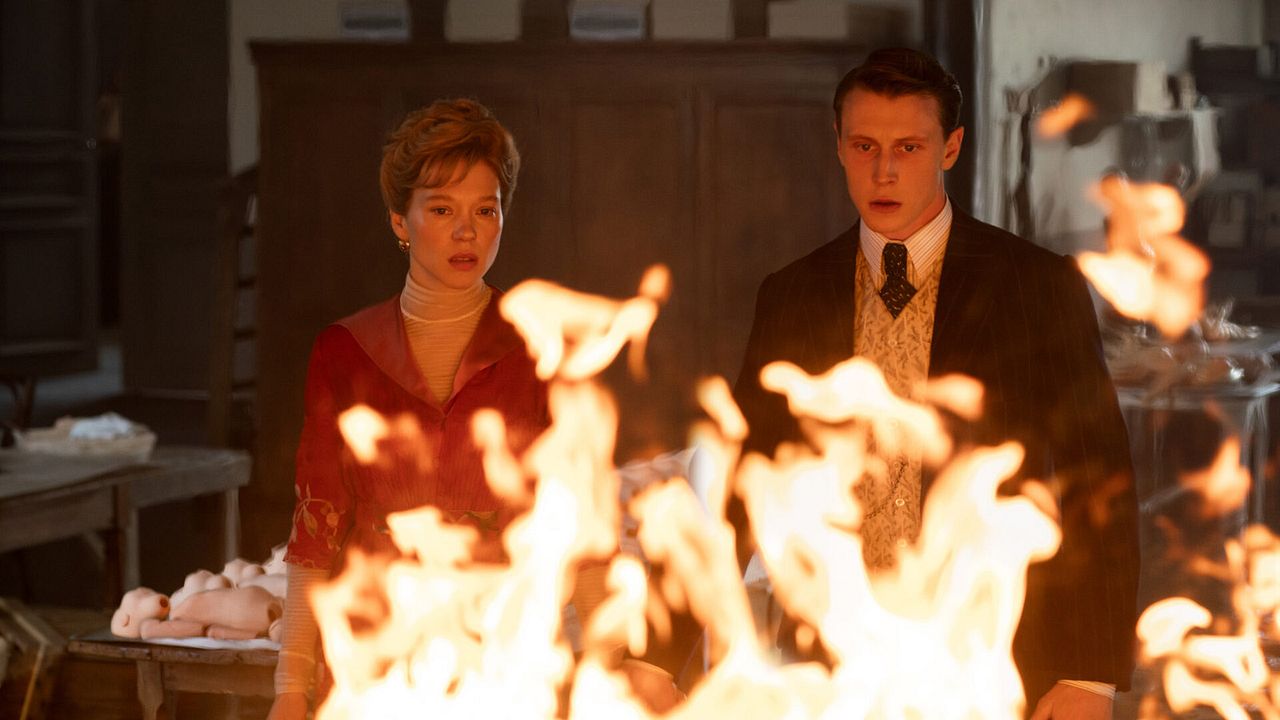 La bestia : Foto Léa Seydoux, George MacKay