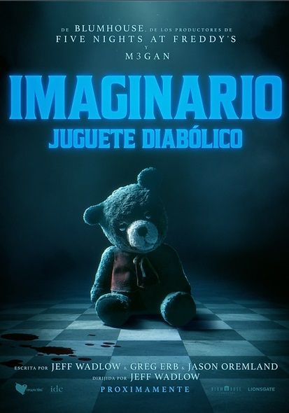 Imaginario: Juguete Diabólico : Póster