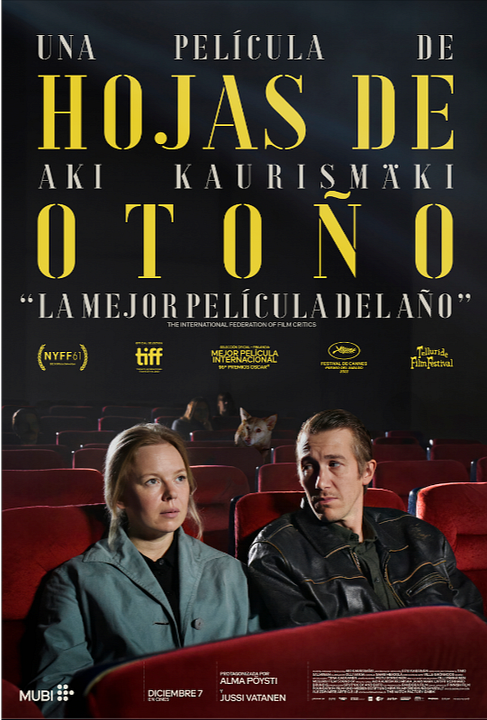 Hojas de otoño : Póster