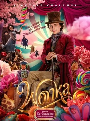 Wonka : Póster