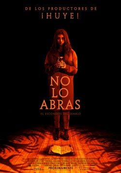 No lo abras : Póster