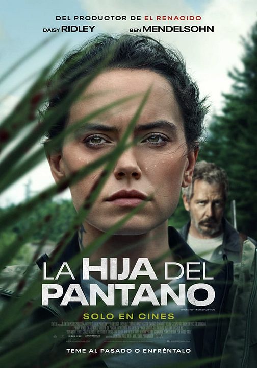 La chica del pantano : Póster