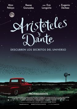 Aristóteles y Dante descubren los secretos del universo : Póster