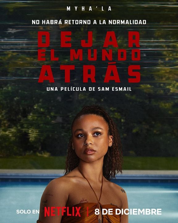 Dejar el mundo atrás : Póster