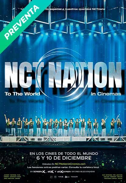 NCT NATION:To The World in Cinemas : Póster