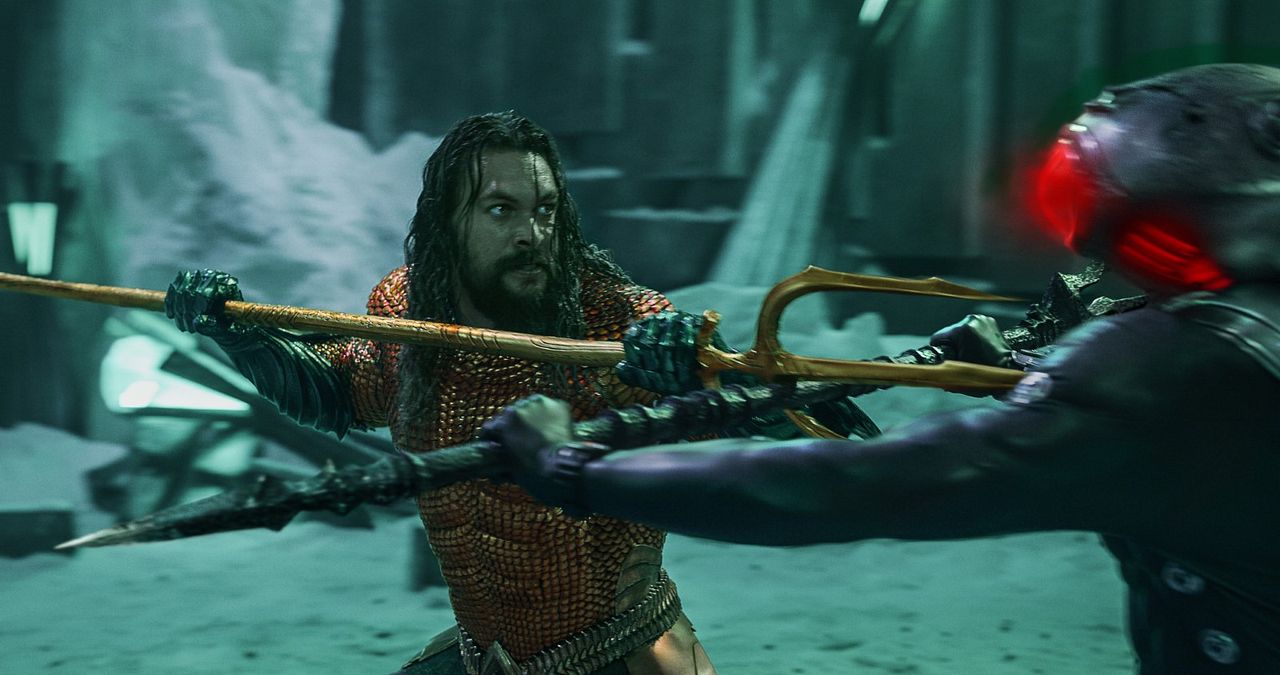 Aquaman y el reino perdido : Foto Jason Momoa