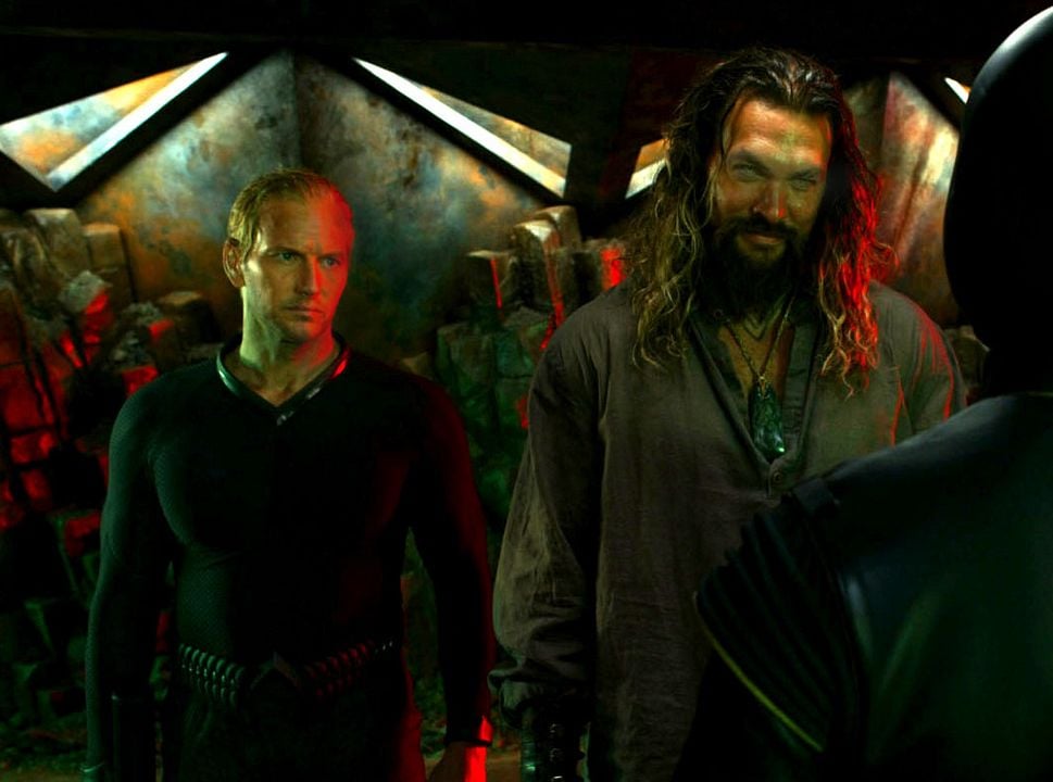 Aquaman y el reino perdido : Foto Patrick Wilson, Jason Momoa