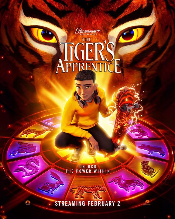 The Tiger's Apprentice : Póster