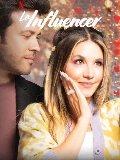 La influencer : Póster