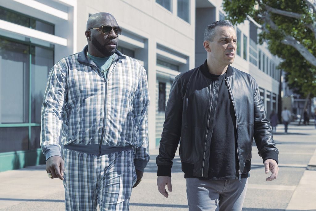 Foto Omar J. Dorsey, Sebastian Maniscalco