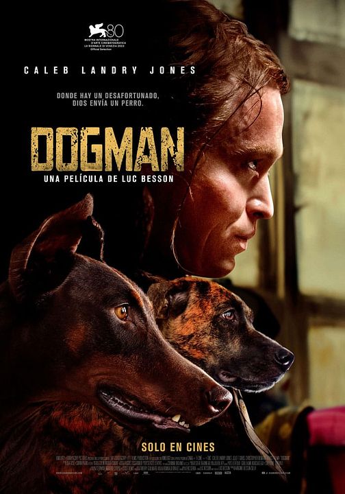 Dogman: Vida inquebrantable : Póster