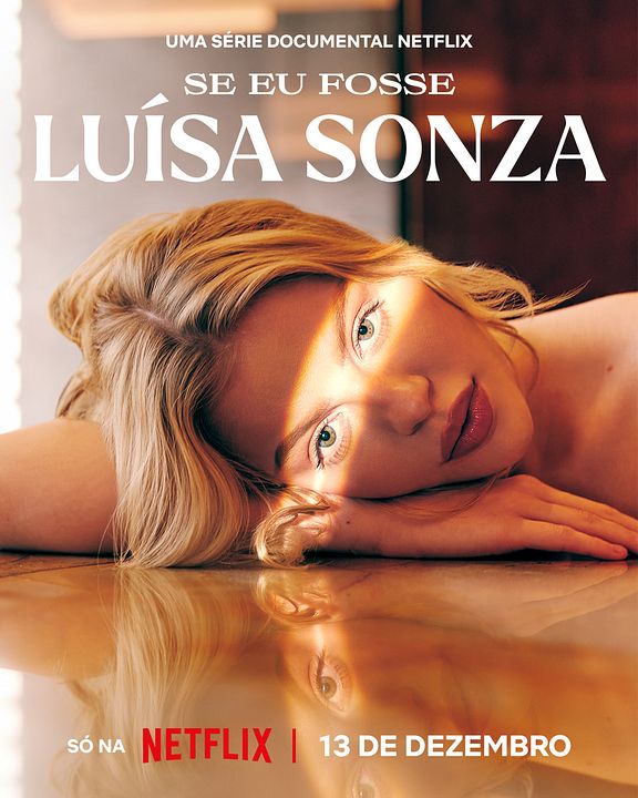 Si yo fuera Luísa Sonza : Póster