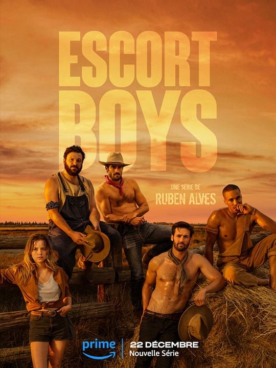 Escort Boys : Póster