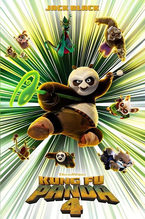 Kung Fu Panda 4 : Póster
