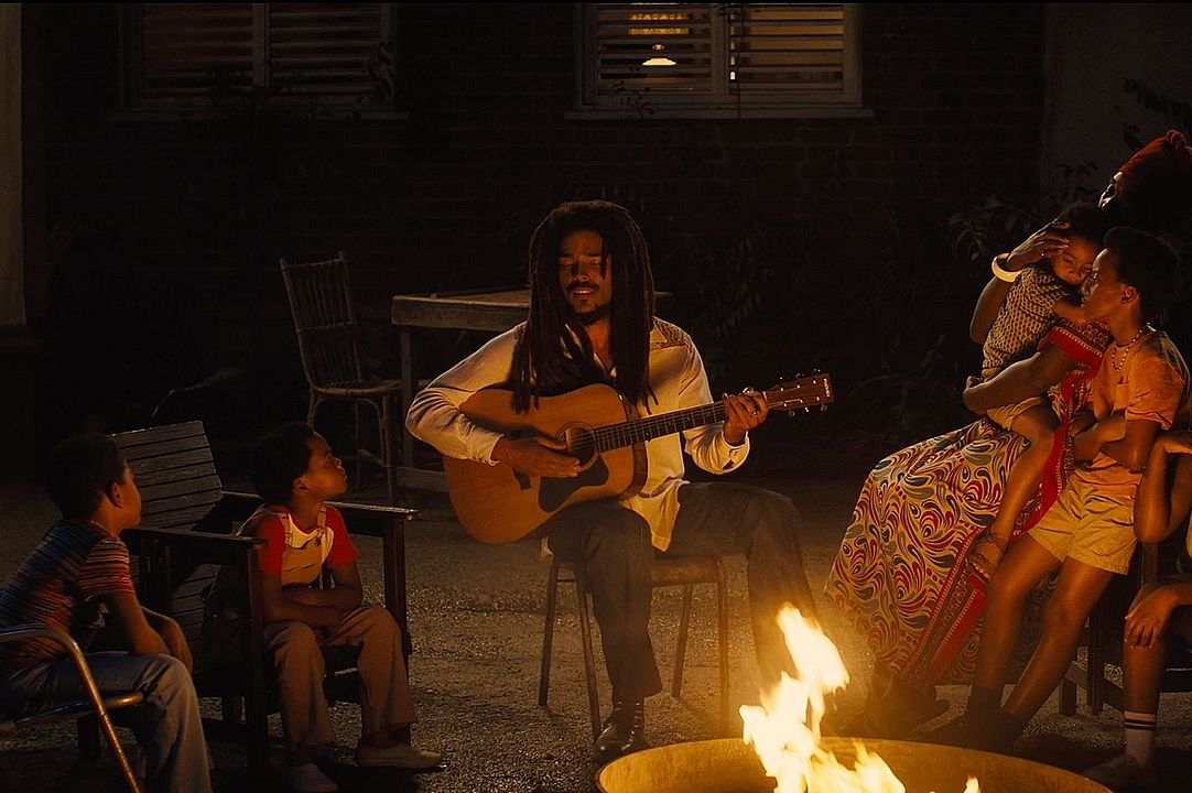 Bob Marley: La leyenda : Foto Kingsley Ben-Adir