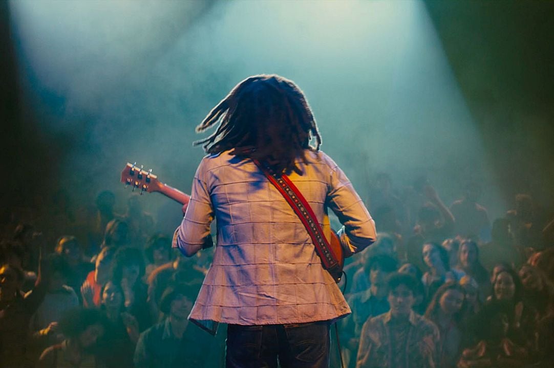 Bob Marley: La leyenda : Foto Kingsley Ben-Adir