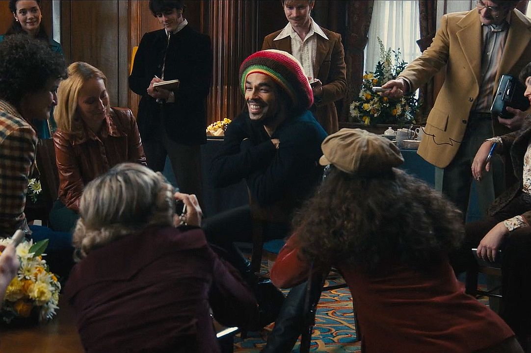 Bob Marley: La leyenda : Foto Kingsley Ben-Adir