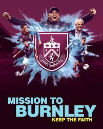 Mission to Burnley : Póster