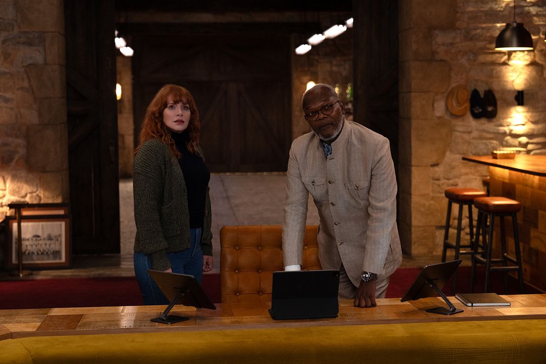 Argylle: Agente Secreto : Foto Bryce Dallas Howard, Samuel L. Jackson