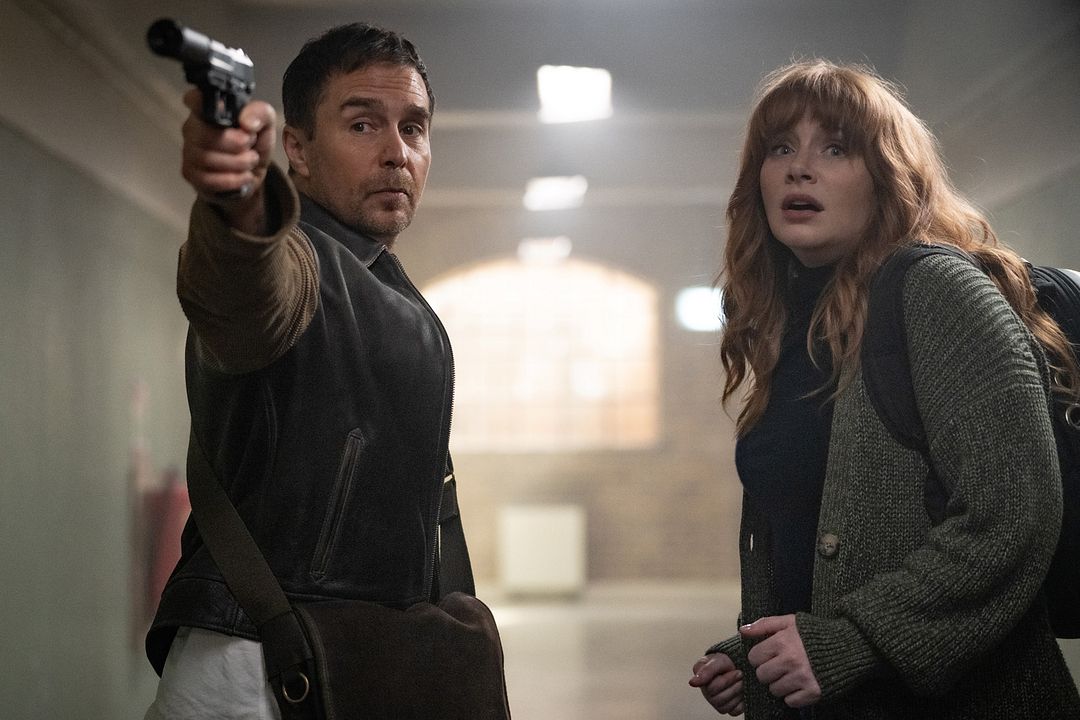 Argylle: Agente Secreto : Foto Sam Rockwell, Bryce Dallas Howard