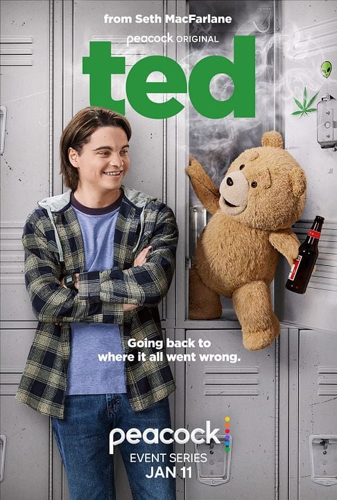 Ted : Póster