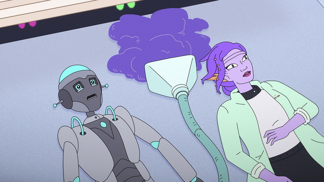 The Second Best Hospital in the Galaxy : Foto