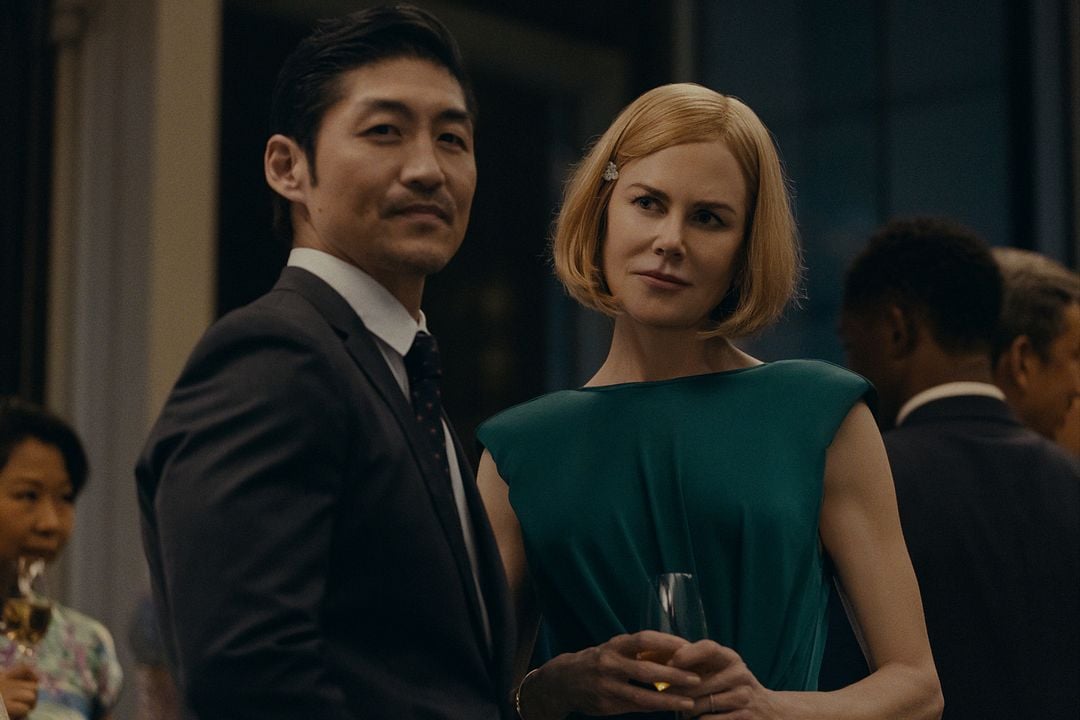 Foto Nicole Kidman, Brian Tee