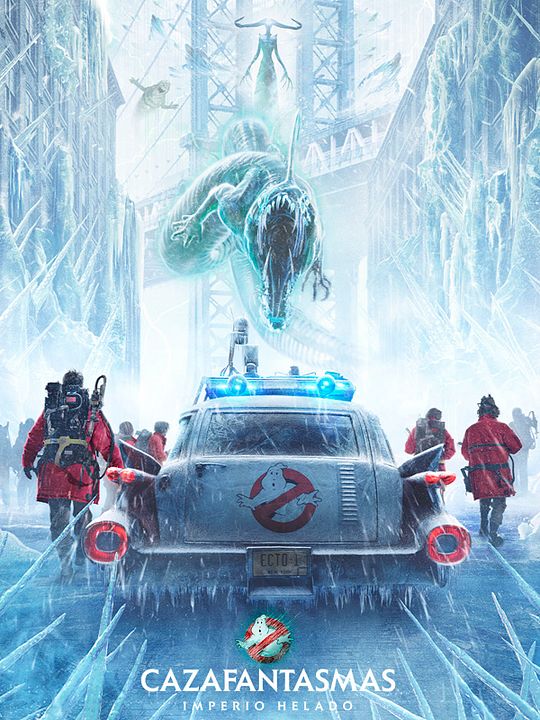 Ghostbusters: Apocalipsis Fantasma : Póster