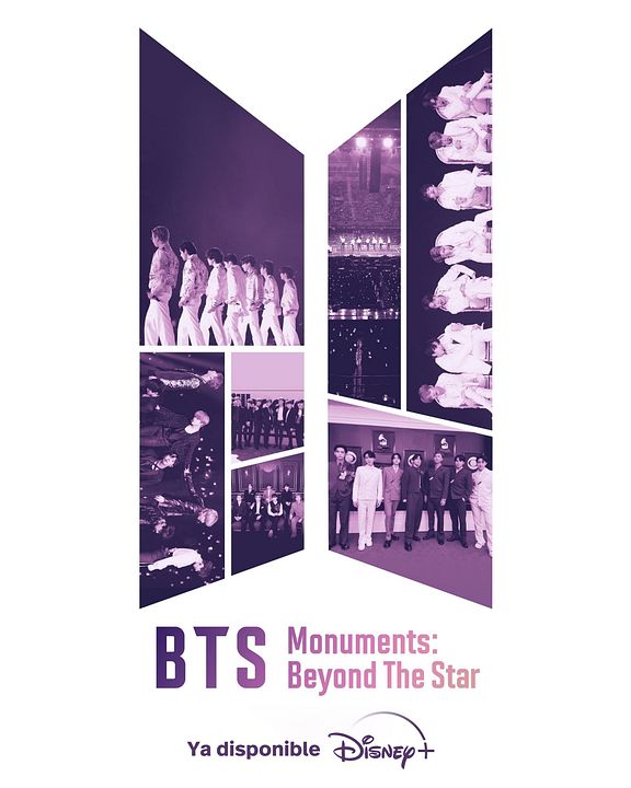 BTS Monuments: Beyond The Star : Póster