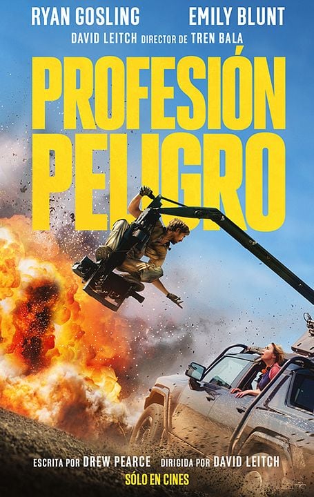 Profesión peligro : Póster