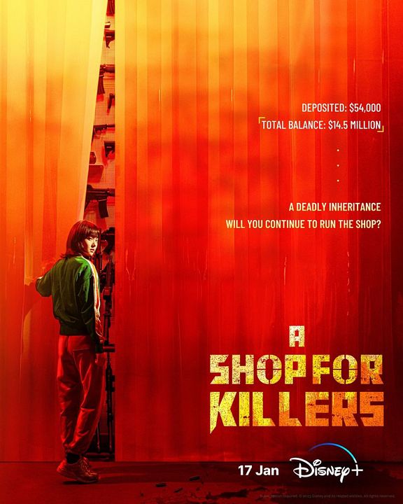 A Shop For Killers : Póster