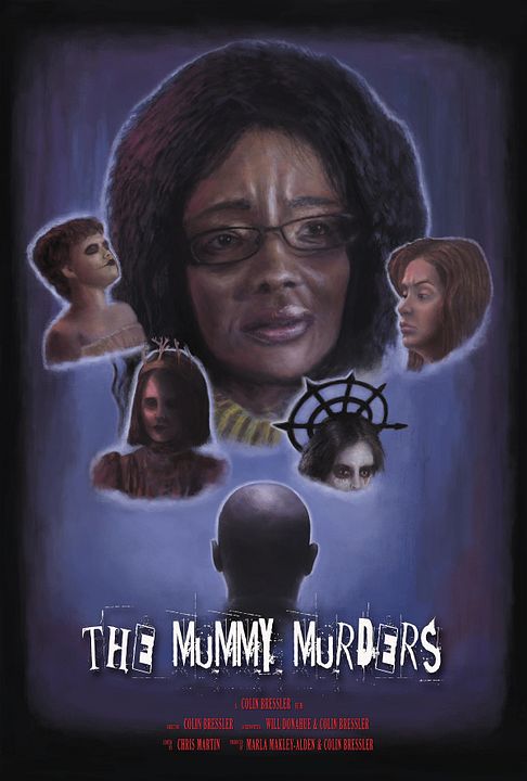 The Mummy Murders : Póster