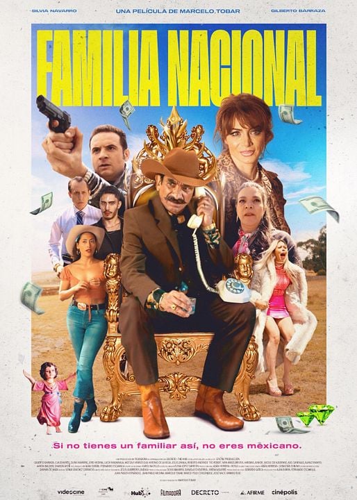 Familia Nacional : Póster