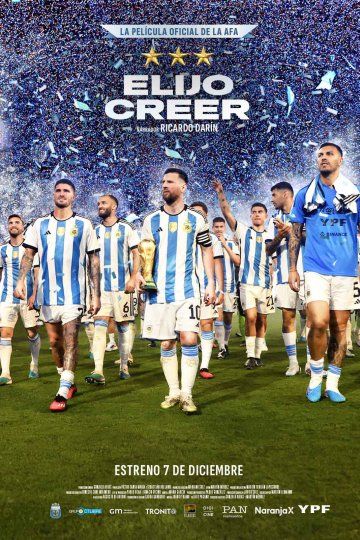 Elijo creer : Póster