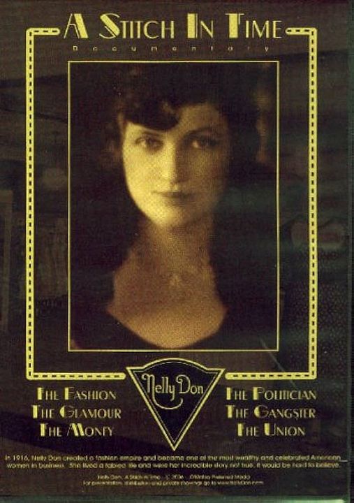 Nelly Don: A Stitch in Time : Póster