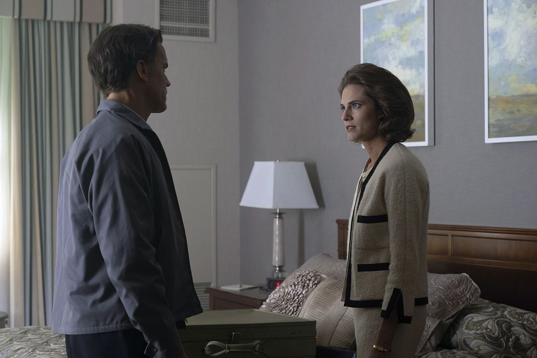 Foto Allison Williams, Matt Bomer