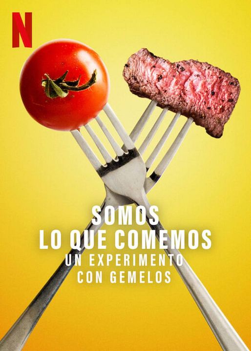 Somos lo que comemos: Un experimento con gemelos : Póster