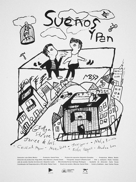 Sueños y pan : Póster