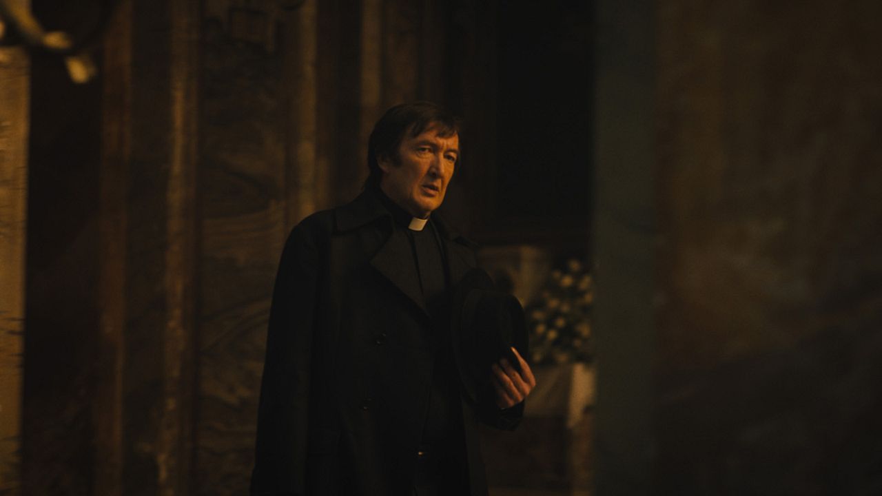 La primera profecía : Foto Ralph Ineson